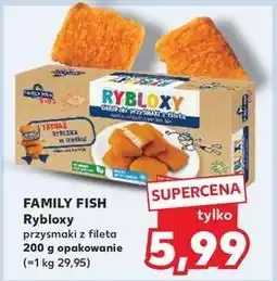 Kaufland Rybloxy z fileta mintaja Family Fish oferta