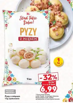 Kaufland Pyzy z mięsem K-Classic Stąd Takie Dobre! oferta