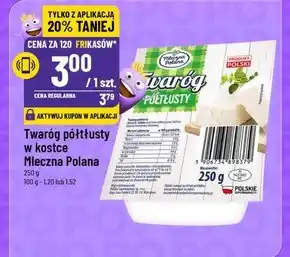 Polomarket Twaróg Mleczna Polana oferta