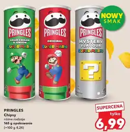 Kaufland Chipsy sour cream-onion Pringles oferta