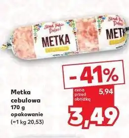 Kaufland Metka cebulowa K-Classic Stąd Takie Dobre! oferta