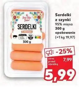 Kaufland Serdelki z szynki K-Classic Stąd Takie Dobre! oferta