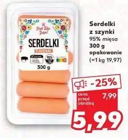 Kaufland Serdelki z szynki K-Classic Stąd Takie Dobre! oferta