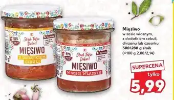 Kaufland Mięsiwo z dodatkiem cebuli K-Classic Stąd Takie Dobre! oferta