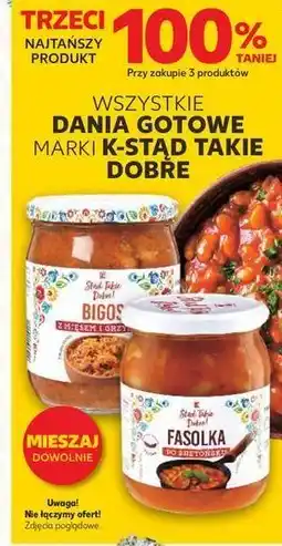 Kaufland Bigos z mięsem i grzybami K-Classic Stąd Takie Dobre! oferta