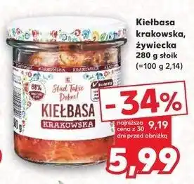 Kaufland Kiełbasa żywiecka K-Classic Stąd Takie Dobre! oferta