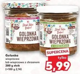 Kaufland Golonka wieprzowa z chrzanem K-Classic Stąd Takie Dobre! oferta