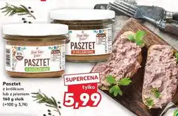 Kaufland Pasztet z jeleniem K-Classic Stąd Takie Dobre! oferta