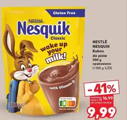 Kaufland Kakao Nesquik oferta