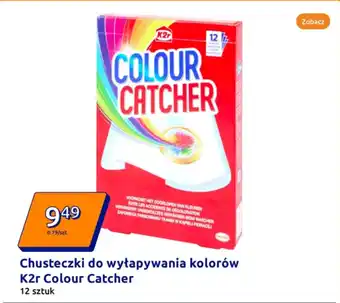 Action Chusteczki do wyłapywania kolorów K2r Colour Catcher oferta