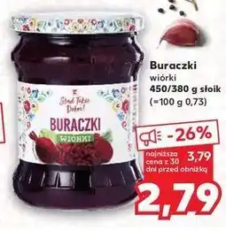 Kaufland Buraczki wiórki K-Classic Stąd Takie Dobre! oferta