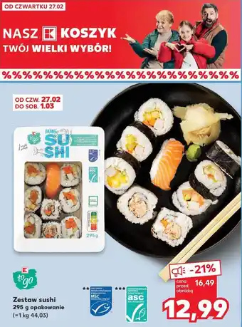 Kaufland Sushi K-Classic Togo oferta