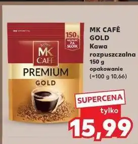 Kaufland Kawa Mk Cafe Premium Gold oferta