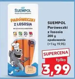 Kaufland Parówki z łososia Suempol oferta