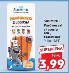 Kaufland Parówki z łososia Suempol oferta