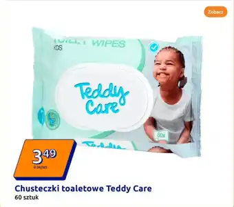 Action Chusteczki toaletowe Teddy Care oferta