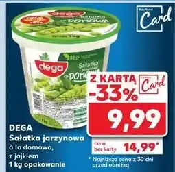 Kaufland Sałatka jarzynowa a'la domowa Dega oferta