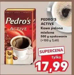 Kaufland Kawa Pedro's Active oferta