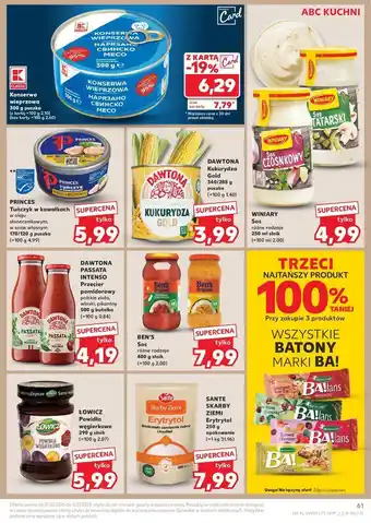 Kaufland Konserwa wieprzowa K-Classic oferta