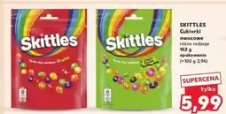 Kaufland Cukierki fruits Skittles oferta