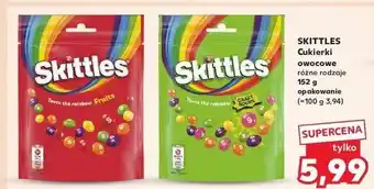 Kaufland Cukierki fruits Skittles oferta