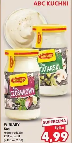 Kaufland Sos tatarski Winiary oferta