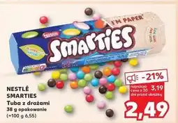 Kaufland Draże Smarties oferta