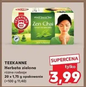 Kaufland Herbata zen chai Teekanne World Special Teas oferta