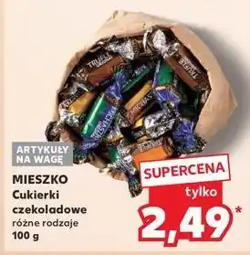 Kaufland Cukierki mix Mieszko oferta