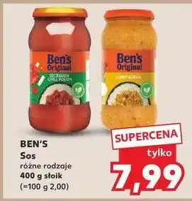 Kaufland Sos curry korma Ben's Original oferta