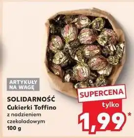 Kaufland Cukierki czekoladowe Solidarność Toffino oferta