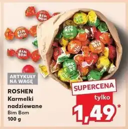 Kaufland Cukierki bim-bom Roshen oferta