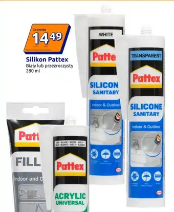 Action Silikon Pattex oferta