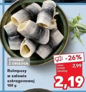 Kaufland Rolmposy marynowane oferta