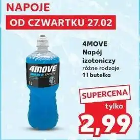 Kaufland Napój multifruit 4Move oferta