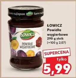 Kaufland Powidła węgierkowe Łowicz oferta