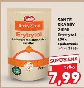 Kaufland Erytrytol Sante Skarby Ziemi oferta