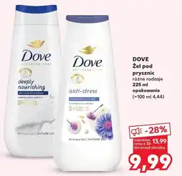 Kaufland Żel pod prysznic Dove Anti-Stress oferta