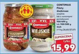 Kaufland Filety śledziowe z suszonymi pomidorami Contimax oferta