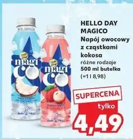 Kaufland Sok kokos Hello Day! oferta