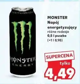 Kaufland Napój energetyczny Monster Energy Classic oferta