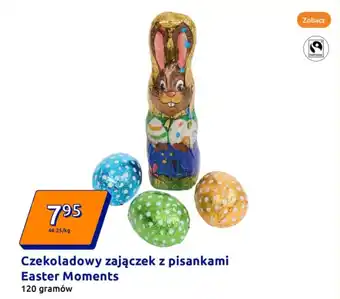 Action Czekoladowy zajączek z pisankami Easter Moments oferta