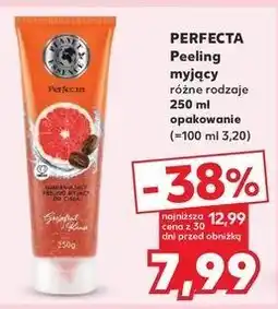 Kaufland Peeling do ciała grapefruit i kawa Perfecta Planet Essence oferta