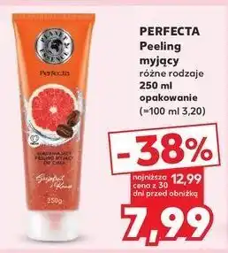 Kaufland Peeling do ciała grapefruit i kawa Perfecta Planet Essence oferta