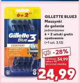 Kaufland Maszynka do golenia Gillette Blue 3 Comfort oferta