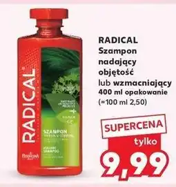 Kaufland Szampon do włosów wzmacniający Radical oferta