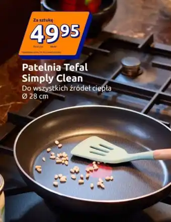 Action Patelnia Tefal Simply Clean oferta