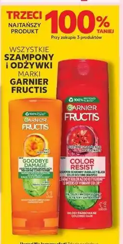 Kaufland Odżywka do włosów Garnier Fructis Goodbye Damage oferta