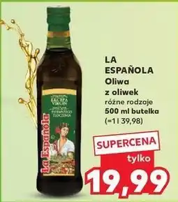 Kaufland Oliwa extra virgin La Espanola oferta