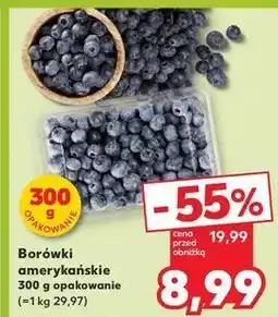 Kaufland Borówki amerykańskie oferta